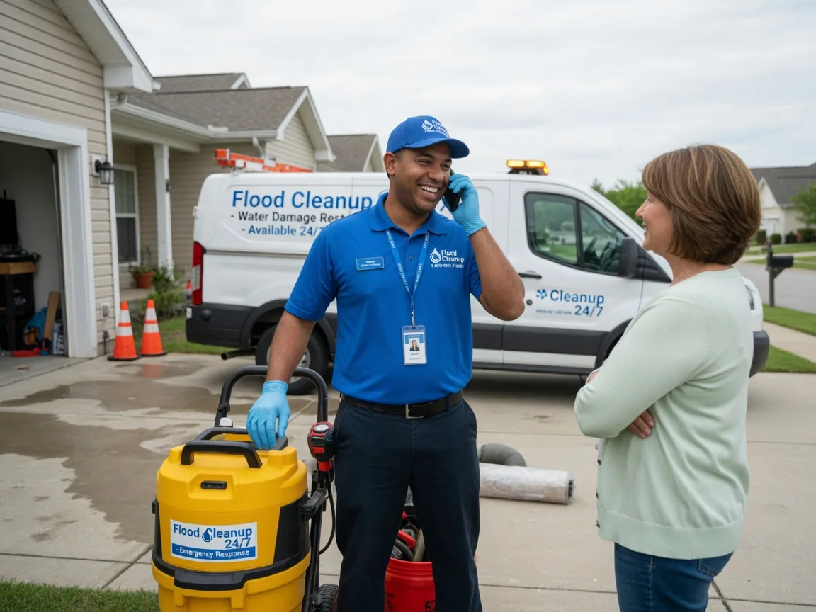 Flood Cleanup Forestville, PA FAQs