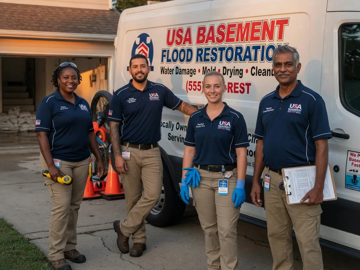 Basement Flood Cleanup company in Forestville, PA